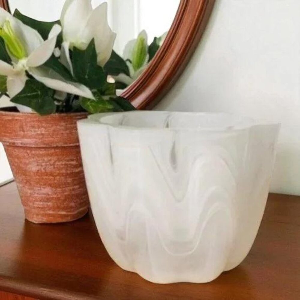 dc Frosted Bowl Glassware